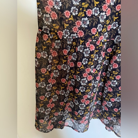 Loft Floral Dress Size 4 - Picture 8 of 8